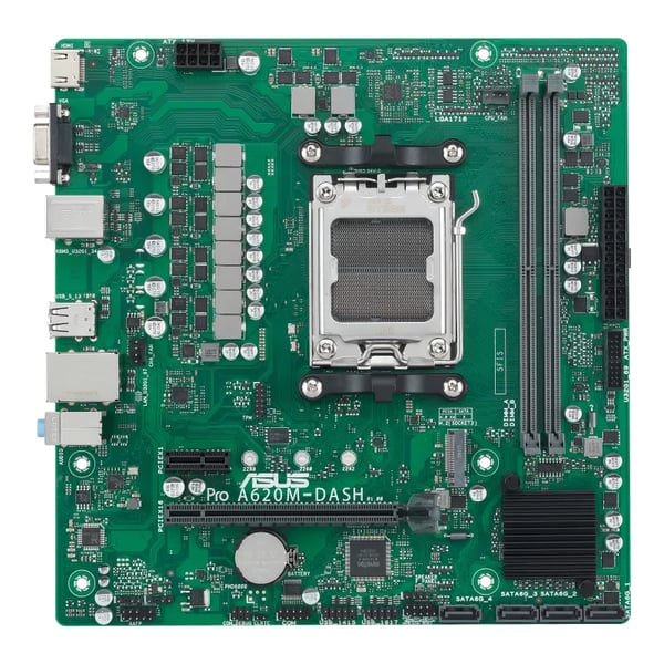 ASUS PRO A620M-DASH-CSM AMD A620 AM5-sockel micro ATX