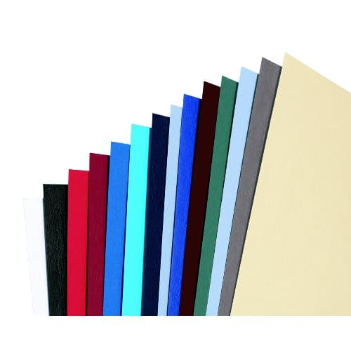GBC Indbindingsomslag LeatherGrain A4 250 g