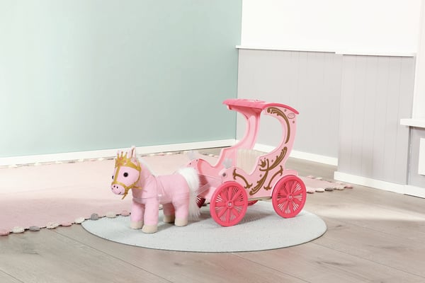 Baby Annabell Little Sweet Carriage & Pony Hästvagn till docka
