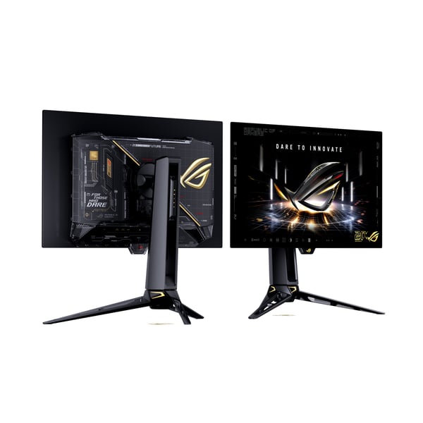 ASUS ROG Swift OLED PG27AQWP-G EDITION 20 platta pc-skärmar 67,3 cm (26.5") 2560 x 1440 pixlar Wide Quad HD Svart