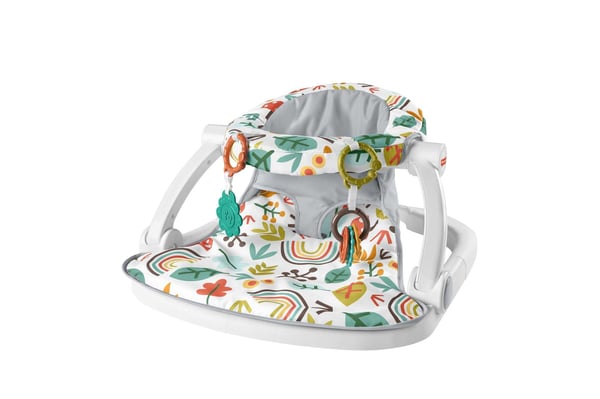 Fisher-Price HNR19 høj stol Stof højstol Polstret sæde Flerfarvet