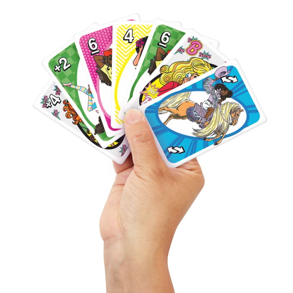 Games UNO Barbie