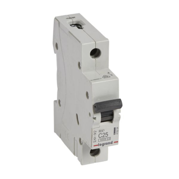 Afbryder 1P C 25A 6kA AC S301 RX3 419204