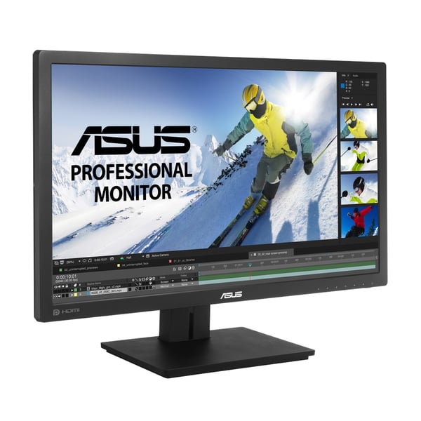 ASUS PB278QV platta pc-skärmar 68,6 cm (27") 2560 x 1440 pixlar Quad HD LED Svart