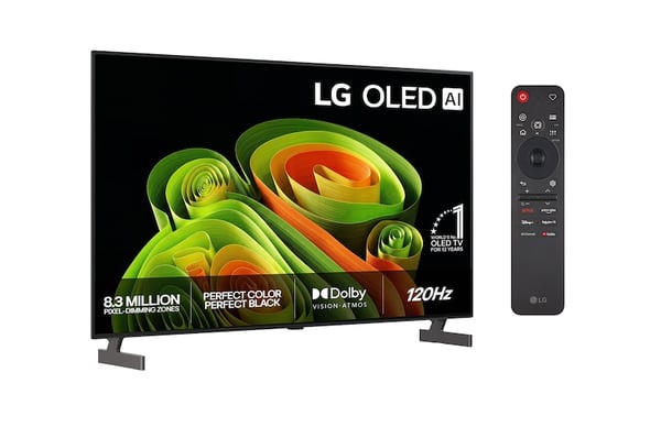LG OLED55B6ELC tv 139,7 cm (55") 4K Ultra HD Älytelevisio Wi-Fi Musta