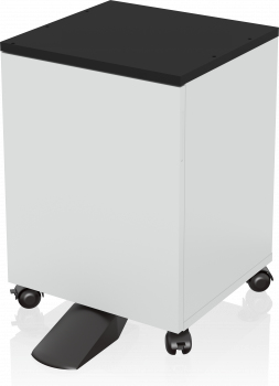 Epson 7112285 printerkabinet og -holder Sort, Hvid