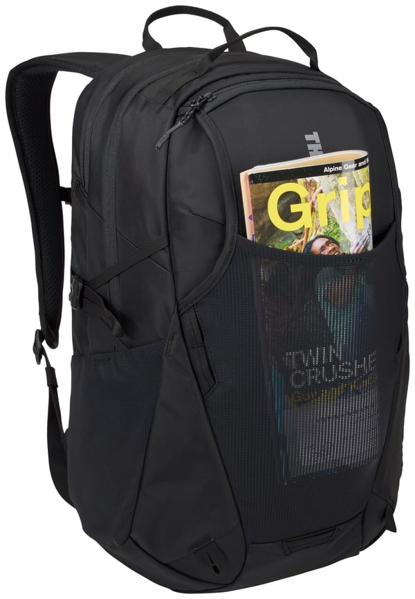 Thule EnRoute TEBP4316 - Black rygsæk Fritidsrygsæk Sort Nylon