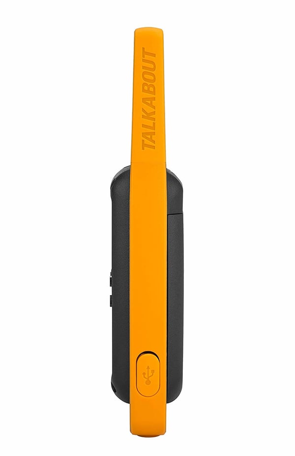 Motorola Talkabout T82 Extreme Twin Pack tvåvägsradio 16 kanaler Svart, Orange