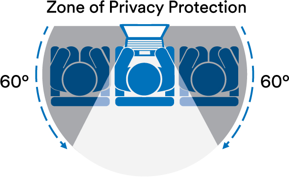 3M Privacy Filter - Privacy Filter til skærme - 61 cm (24\")