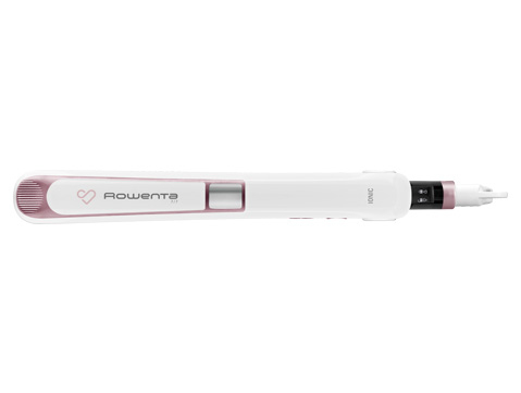 Rowenta SF7460 hiustenmuotoilija Suoristusrauta Lämmin Vaaleanpunainen, Valkoinen 1,8 m