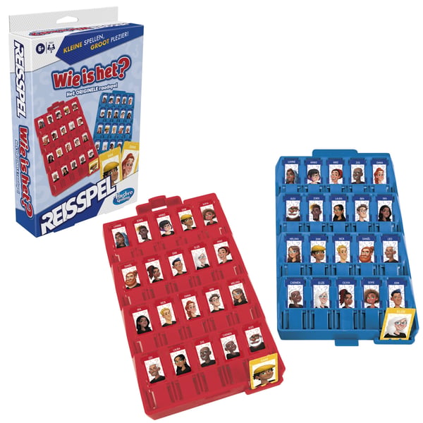 Hasbro Gaming Hvem er hvem? Grab & Go