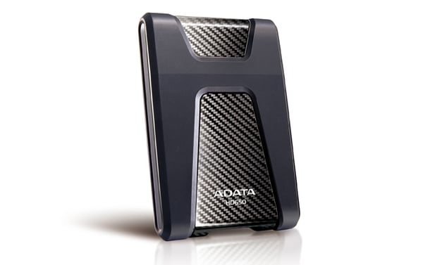 ADATA DashDrive Durable HD650 externa hårddiskar 1 TB 2.5" USB 3.2 Gen 1 (3.1 Gen 1) Svart