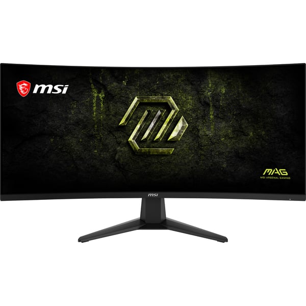 MSI MAG 346CQDF E20 tietokoneen litteä näyttö 86,4 cm (34") 3440 x 1440 pikseliä UltraWide Quad HD LCD Musta