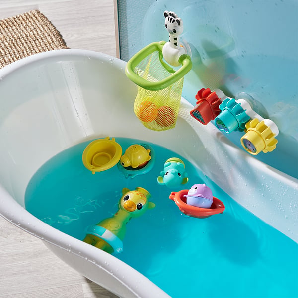 VTech Baby 563004 Kylpyleikkisetti Monivärinen