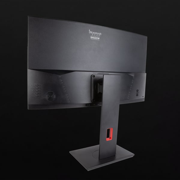 Konix Drakkar KX DK SHADOW 27' 180HZ CURVED tietokoneen litteä näyttö 68,6 cm (27") 1920 x 1080 pikseliä Full HD LED Musta
