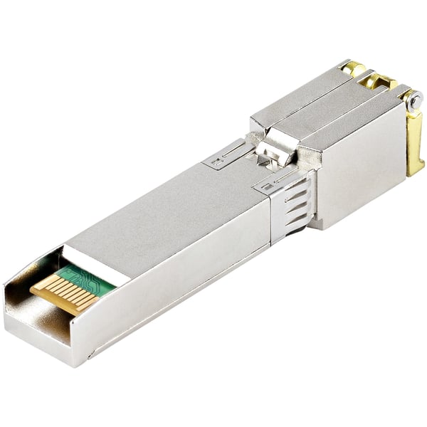 StarTech.com SFP10GBTST lähetin-vastaanotinmoduuli Kupari 10000 Mbit/s SFP+