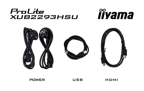 Iiyama ProLite XUB2293HSU-B7 - LED-skærm - 54,6 cm (21,5\")
