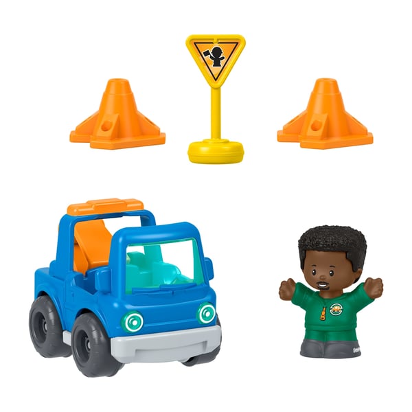 Fisher-Price Little People Roadside Tow & Go