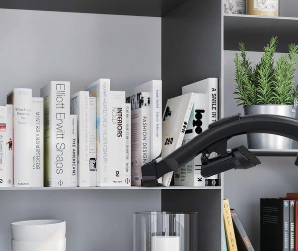 Hoover HP4 Power Master HP410P 011 2,5 L Beholder vakuum Dry 850 W Poseløs