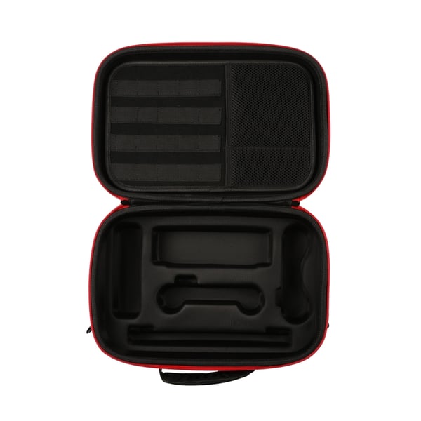 Konix KX MY SWITCH BIG CARRY CASE Hårdt etui Nintendo Sort, Rød