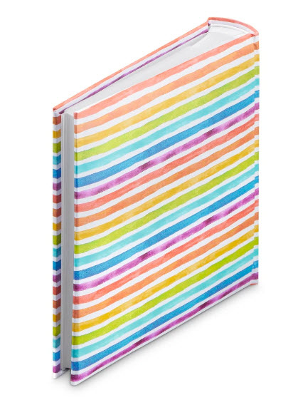 Hama Rainbow I fotoalbum og arkbeskyttelse Flerfarvet 200 ark 10 x 15 Indbinding af bøger