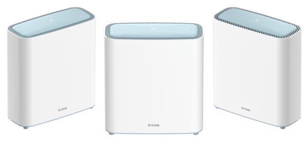 D-Link EAGLE PRO AI AX3200 Dual-band (2,4 GHz / 5 GHz) Wi-Fi 6 (802.11ax) Hvid 2 Intern