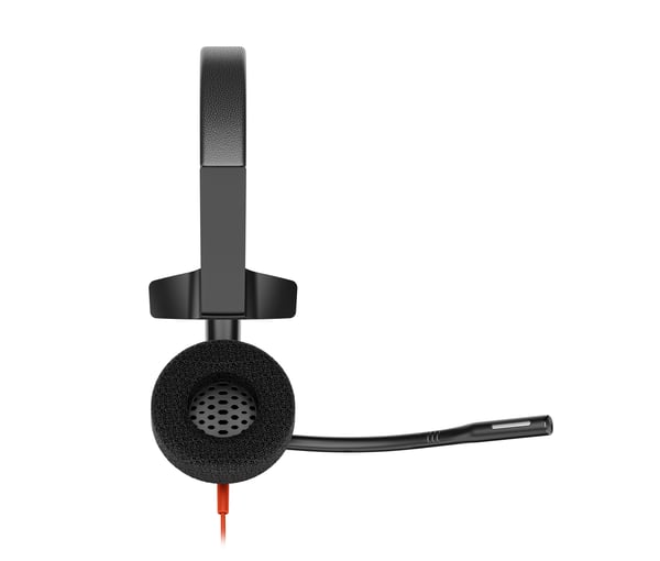 HP Poly Blackwire 3310 Monaural Microsoft Teams Certified USB-C Headset +USB-C/A-adapter