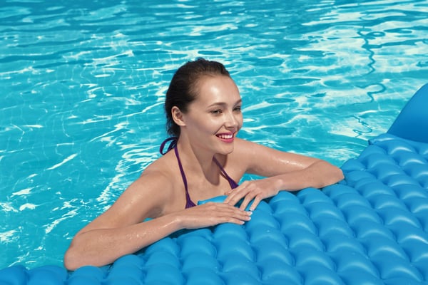 Bestway 44020 pool- och badmadrass Grön, Rosa, Gul Vinyl