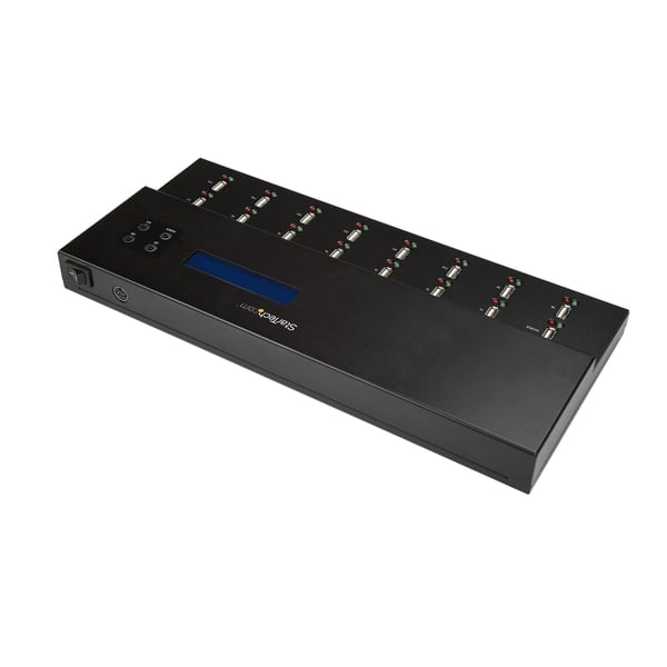 StarTech.com 1:15 Fristående USB-duplicerare och raderare