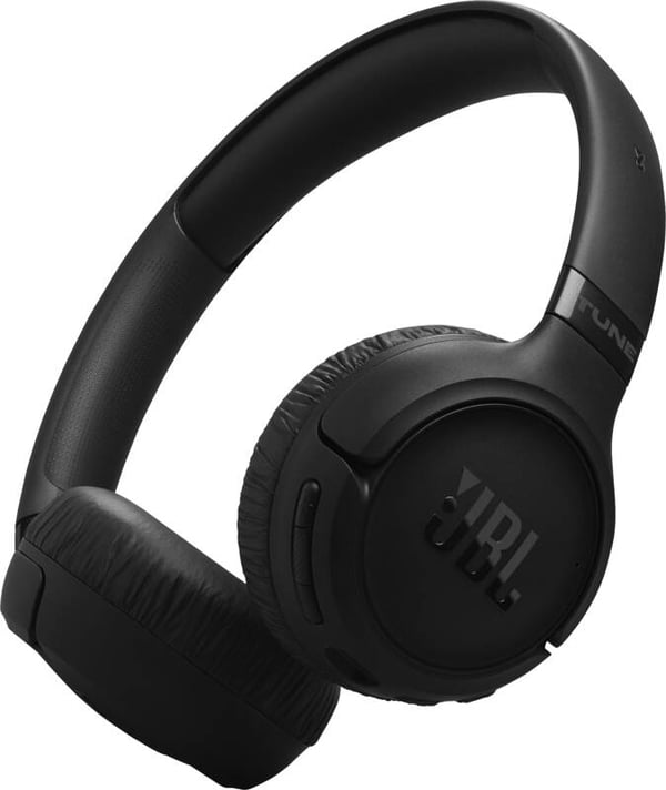 JBL Tune 680NC Kuulokkeet Langallinen & langaton Pääpanta Puhelut/Musiikki USB Type-C Bluetooth Musta