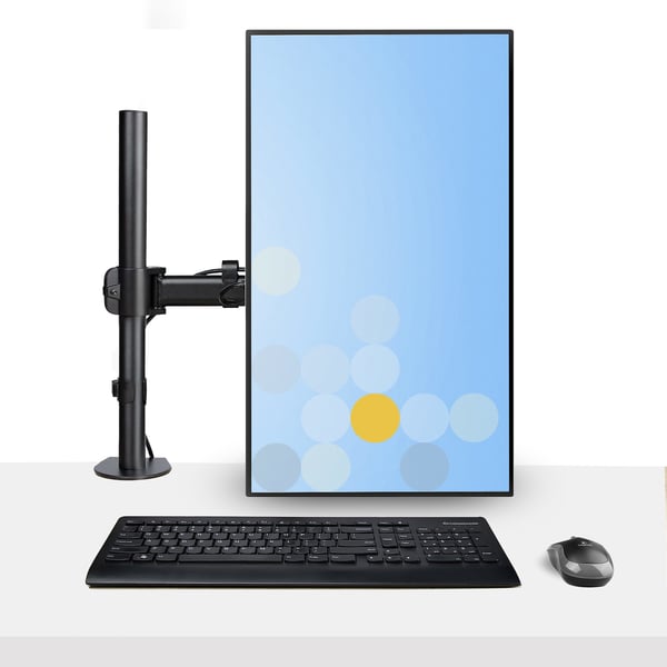 StarTech.com A-LAPTOP-DESK-MOUNT Ställ för bärbara datorer Arm till bärbara datorer Svart 86,4 cm (34")