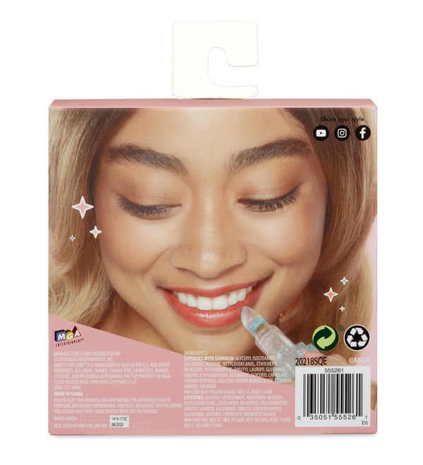 Who's That Girl Mood Lips - Rose Goals