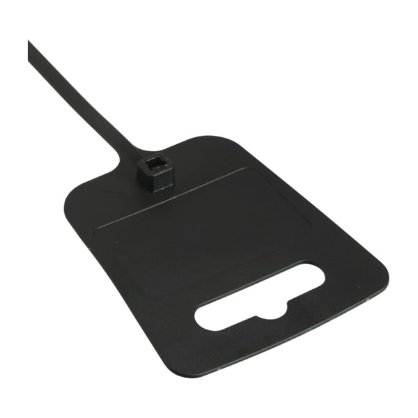 InLine 59967J kabelsamler Nylon Sort 100 stk