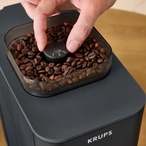 Krups Coffee Crush Edition SA404BE1 kaffemaskine Fuld-auto Espressomaskine 1,8 L