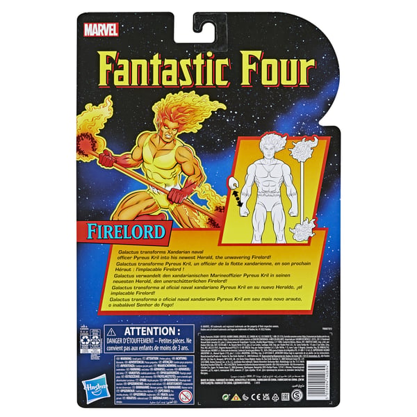 Marvel F34445L0 leksaksfigurer