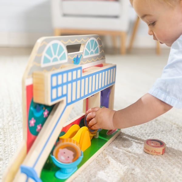 Melissa & Doug GO Tots Schoolyard Tumble