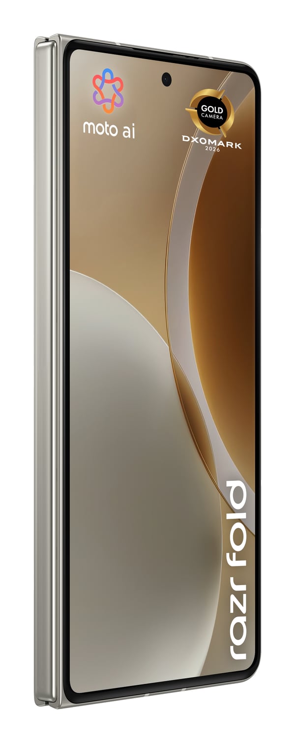 Motorola razr fold 20,6 cm (8.09") Kaksois-SIM Android 16.0 5G USB Type-C 16 GB 512 GB 6000 mAh Valkoinen