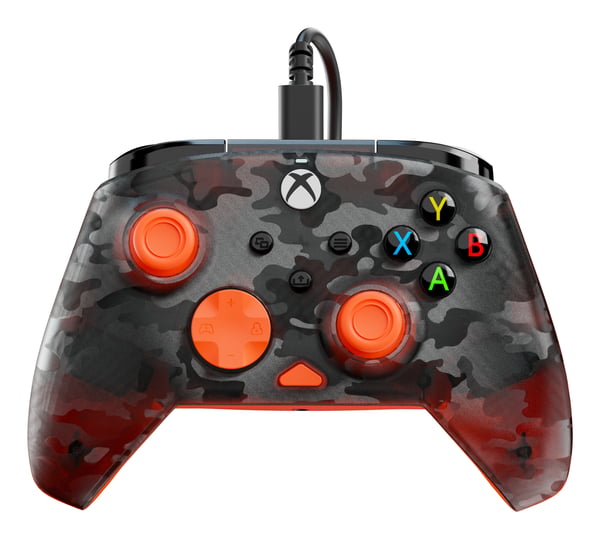 Turtle Beach Rematch Core Musta, Harmaa, Oranssi USB Pad-ohjain PC, Xbox, Xbox One, Xbox Series S, Xbox Series X