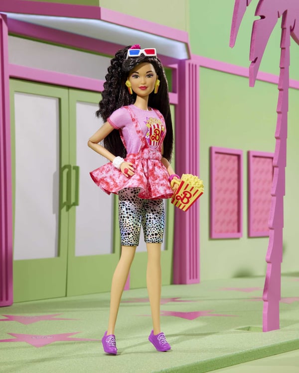 Barbie Signature Rewind Doll and Accessories