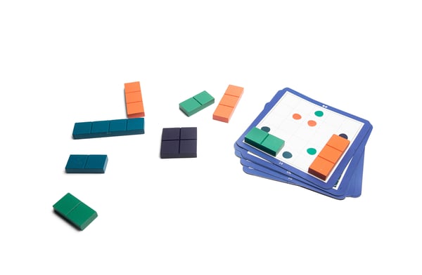 BS Toys GA451 puslespil Blok puslespil Uddannelse