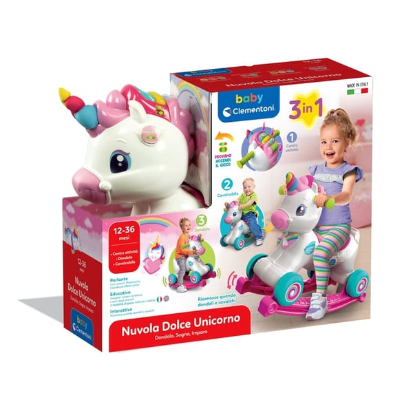 Baby 17855 gung- och åkleksak Gungleksak