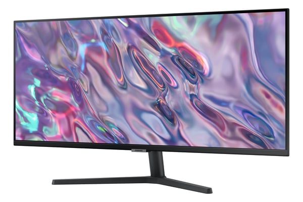 Samsung S50GC computerskærm 86,4 cm (34") 3440 x 1440 pixel UltraWide Quad HD LCD Sort