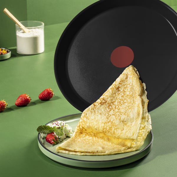 Tefal Renew Black ON C43538 Pandekagepande Rund