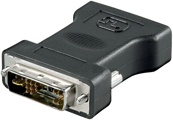 Microconnect MONJK kabel kønsskifter DVI-I VGA Sort