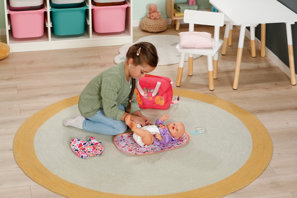 BABY born Changing Bag Pinplay Dockblöjväska