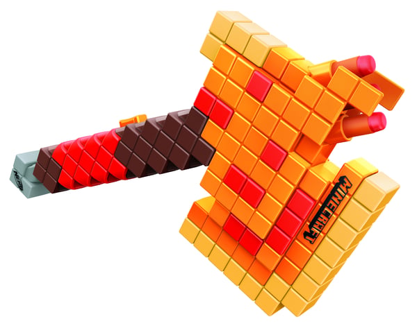 Nerf Minecraft Firebrand