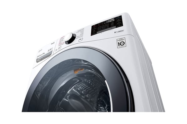 LG F1P1CY2W vaskemaskine Front-læsning 17 kg 1060 rpm Hvid