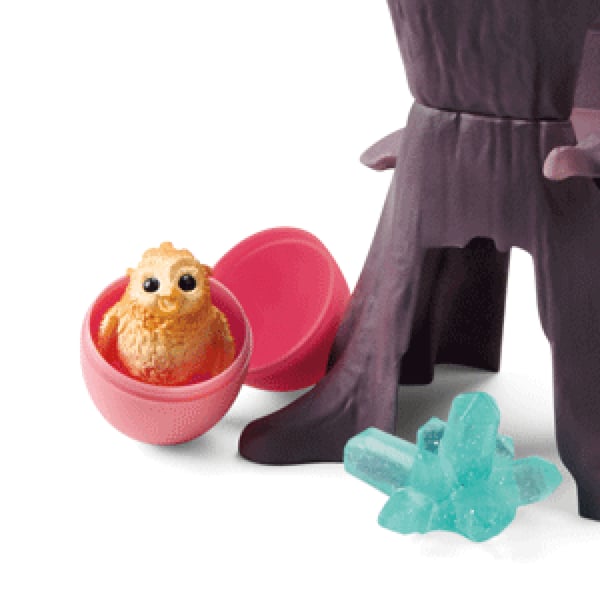 schleich BAYALA Hatching Owl Chicks