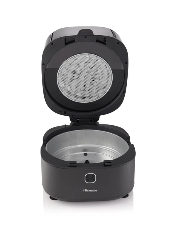 Hisense HAF1350DR Yksi 6,7 L Erillinen 1350 W Kuumakiertoilmakypsennin Musta