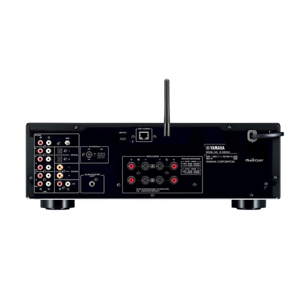 Yamaha R-N600A 80 W Sort